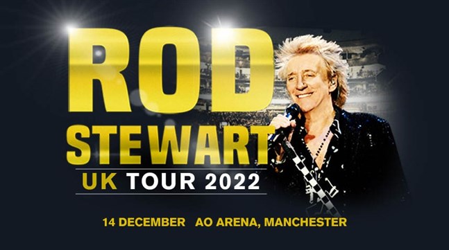 rod stewart: VIP Tickets + Hospitality Packages - AO Arena, Manchester